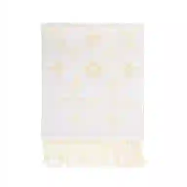 Louis Vuitton Essential Shine Scarf Yellow