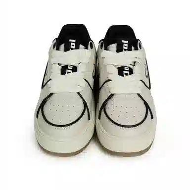 Dounkol PU Platform Sneakers Light Yellow