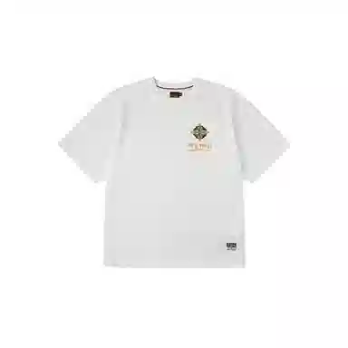 EVISU Hand-Printed Big M Tee