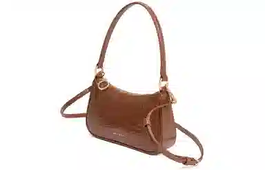 Charles & Keith Cream Croco