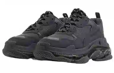 Balenciaga Triple S Black