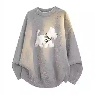 欧迪芬 简约优雅通勤毛衣 女款