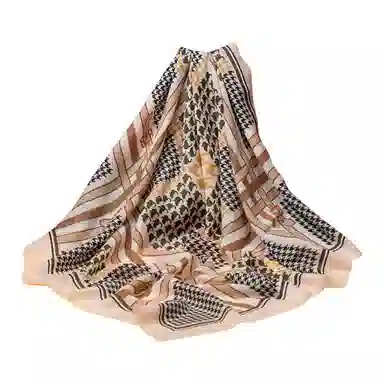 红豆 个性时尚舒适保暖 羊毛 绒线围巾 男女同款情侣款