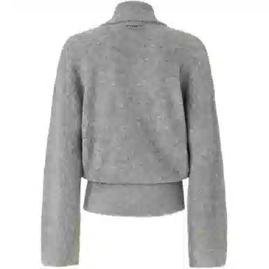 PINKO Pearl Collar Zip Jacket