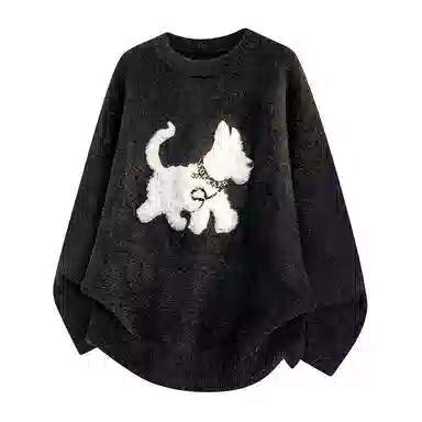 欧迪芬 简约优雅通勤毛衣 女款