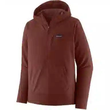 patagonia R2 Techface Pullover logo