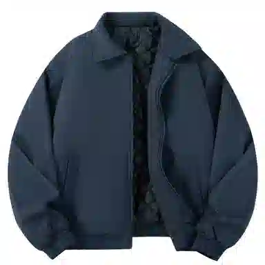 FORHUG Basic Retro Zip Jacket