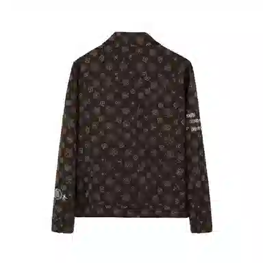 ANDREW MACKENZIE Casual Printed Short Coat