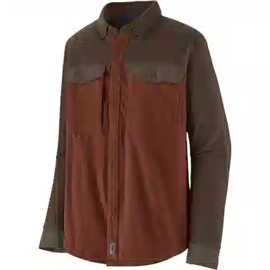 patagonia Long-Sleeved Early Rise Snap Shirt