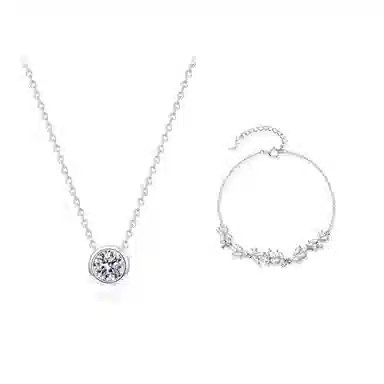 【纯银999 | 闪耀星光】 凤祥囍事 老凤祥 小众设计经典百搭高级感学生日常简约精致轻奢通勤约会温柔气质可调节锁骨链 足银 项链 女款