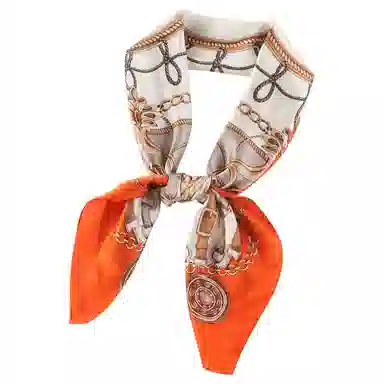 一米画纱 婉约江南中式真丝大方巾时尚印花舒适独特图案优雅百搭 桑蚕丝 丝巾 女款