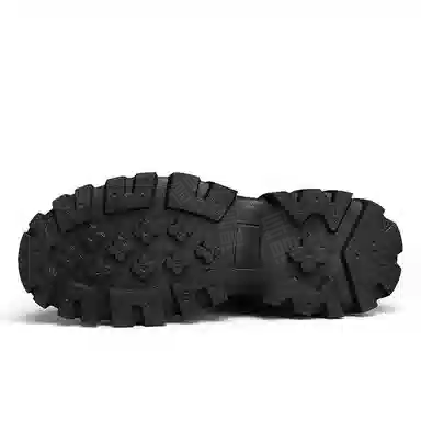 皮革 街头潮流英伦风多用途户外休闲 及踝 马丁靴 男款