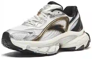 Anta Lifestyle Low Grey Silver Black