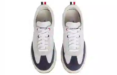 Thom Browne Low-Top Sneakers Blue White