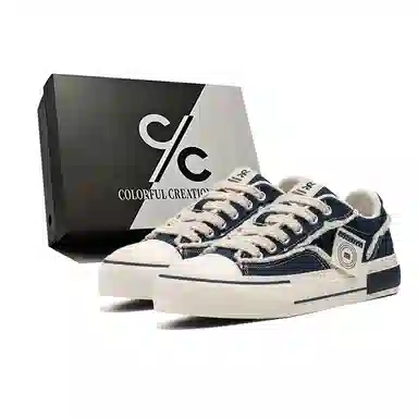 Colorful Creations Air Force 1 Retro Low Canvas