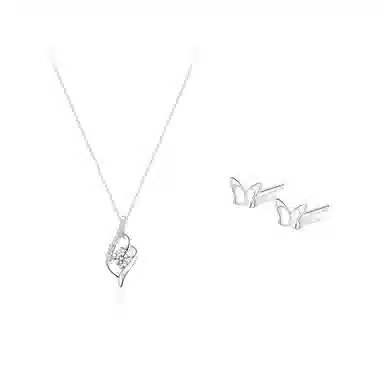 【纯银999 | 海洋之星】 凤祥囍事 老凤祥 小众设计经典百搭高级感简约学生日常精致轻奢通勤约会温柔气质可调节锁骨链 锆石 项链 女款