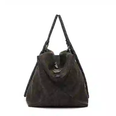 Kuroda Yae Retro Canvas Crossbody Bag