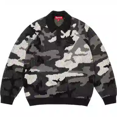 Supreme FW25 WEEK4 Small Box Polo Sweater Polo