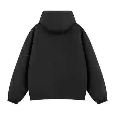 欧迪芬 双面穿设计系列 美式复古高街潮牌翻领防风百搭日常通勤无性别休闲工装飞行员外套潮流时尚功能简约学院风夹克 女款