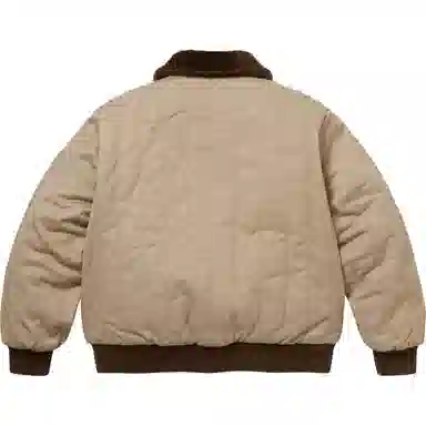 Supreme x Dickies FW25 WEEK4 Reversible Quilted Faux Fur Work Jacket