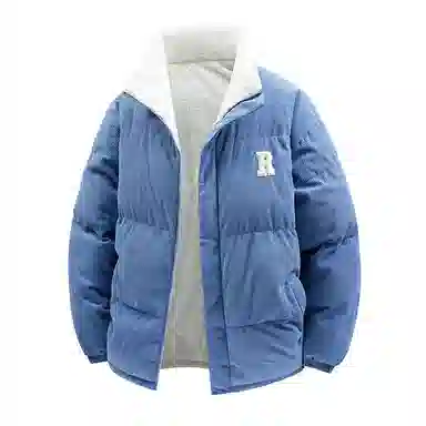 MEONBEON Reversible Embroidered Sherpa Jacket