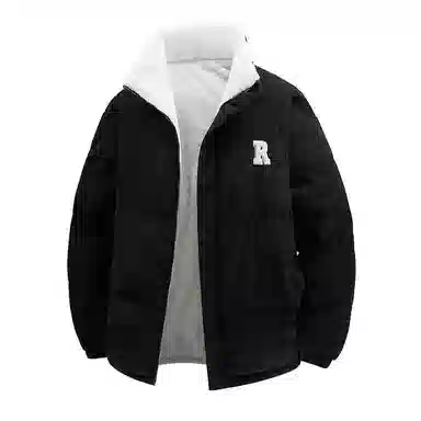 MEONBEON Reversible Embroidered Sherpa Jacket