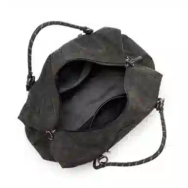 Kuroda Yae Retro Canvas Crossbody Bag