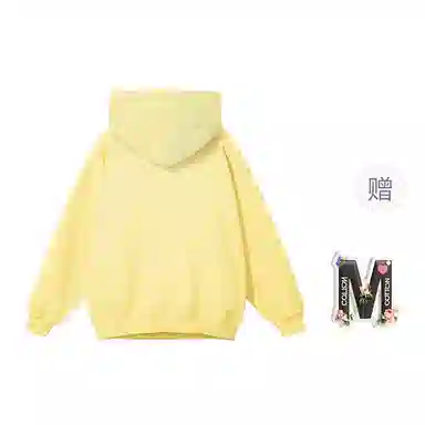 棉购 百搭简约舒适长袖卫衣 女款