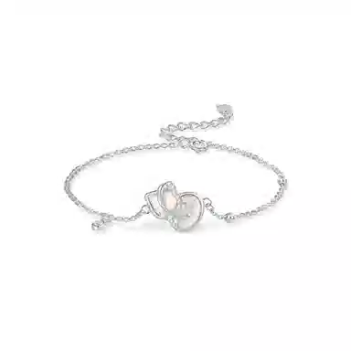 【S925银 福禄双全】 七七银饰 葫芦蝴蝶 招财纳福 新中式 平安顺遂福气满满 轻奢浪漫气质百搭 灵动优雅#好运 纯银 项链 女款