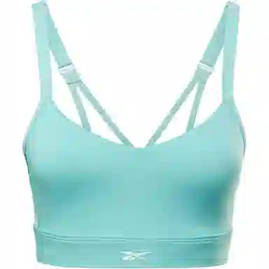 Reebok CYCLED S Lux Strappy Sports Bra