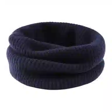 玖慕 保暖防寒 绵羊毛 围脖 男款