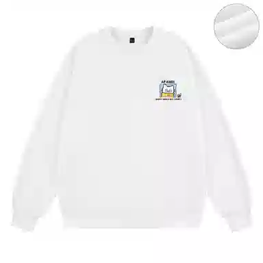 Avandi Plaid Cat Logo Sweatshirt