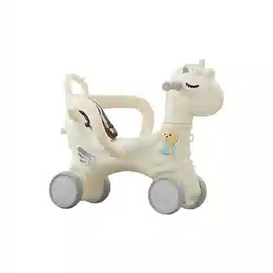 图米鱼 木马儿童摇摇马 手推学步玩具