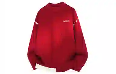 大卫贝肯 美式复古高街基础款圆领套头上衣潮流潮牌休闲宽松内搭打底衫时尚百搭痞帅慵懒风秋冬款长袖毛衣 男女同款