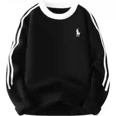 Lonsdale Retro Striped Crewneck Sweater