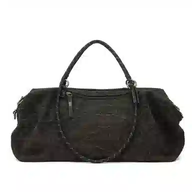 Kuroda Yae Retro Canvas Crossbody Bag