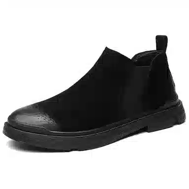 百伦韩 英伦风小众简约舒适时尚 切尔西靴 男款