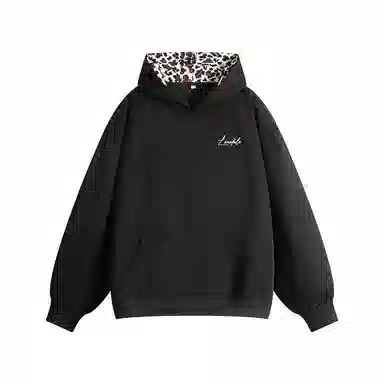 Lonsdale Retro Leopard Hoodie