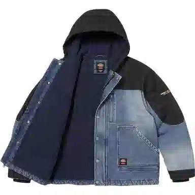 Supreme x Dickies Cordura Hooded Work Jacket