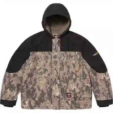 Supreme x Dickies Cordura Hooded Work Jacket