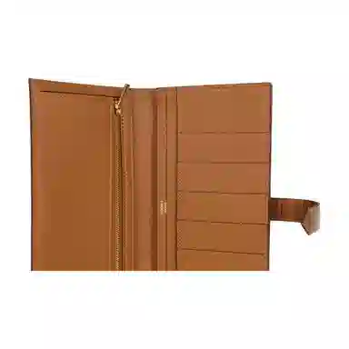 HERMES Bearn 37 Gold