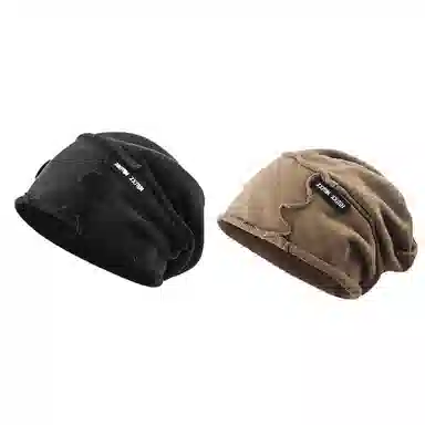 Youwei Vintage Washed Knit Beanie