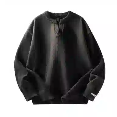 Baosao Lolita Vintage Basic Sweater