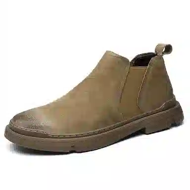 百伦韩 英伦风小众简约舒适时尚 切尔西靴 男款