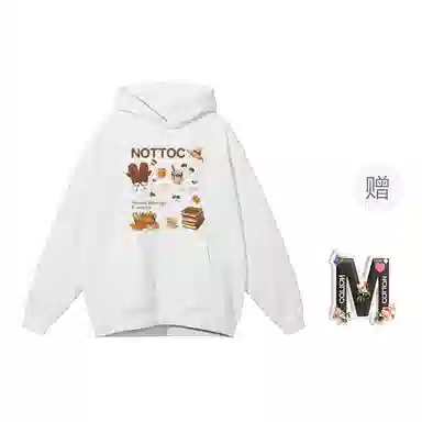 棉购 百搭简约舒适长袖卫衣 女款