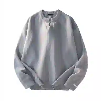 Baosao Lolita Vintage Basic Sweater