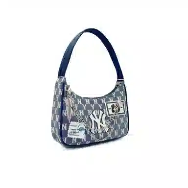 MLB Kids Dia Monogram Yankees Tote Bag Blue