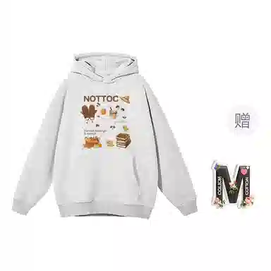 棉购 百搭简约舒适长袖卫衣 女款