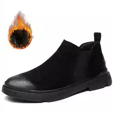 百伦韩 英伦风小众简约舒适时尚 切尔西靴 男款