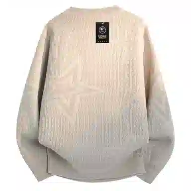 URBAN AUTHENTIC Star Jacquard Knit Sweater